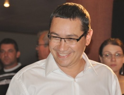 Victor Ponta, preşedinte PSD: